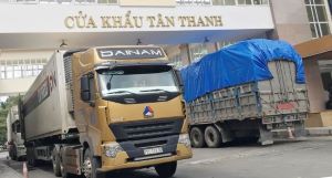 Sử dụng nền tảng cửa khẩu số khi thực hiện hoạt động xuất nhập khẩu qua cửa khẩu quốc tế Hữu Nghị và Tân Thanh